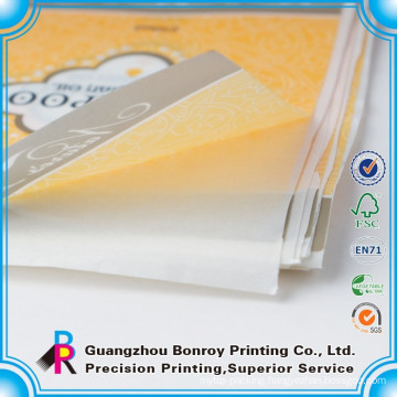 printing color paper custom adhesive label